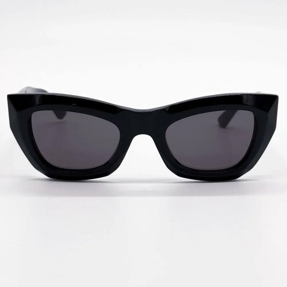 NEW BOTTEGA VENETA SUNGLASSES BV1251S 001 BLACK WOMEN EYEWEAR